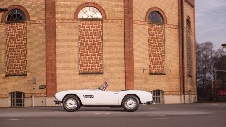 1957 BMW 507 Roadster Series II
