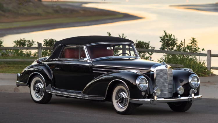 1957 Mercedes Benz 300 Sc Cabriolet A