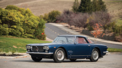 1962 Maserati 5000 GT Coupe by Allemano