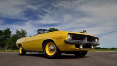 970 Plymouth Hemi Cuda Convertible