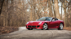 2011 Ferrari 599 SA Aperta