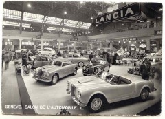 Lancia Aurelia B24 Spider with Hardtop 1955 Geneva