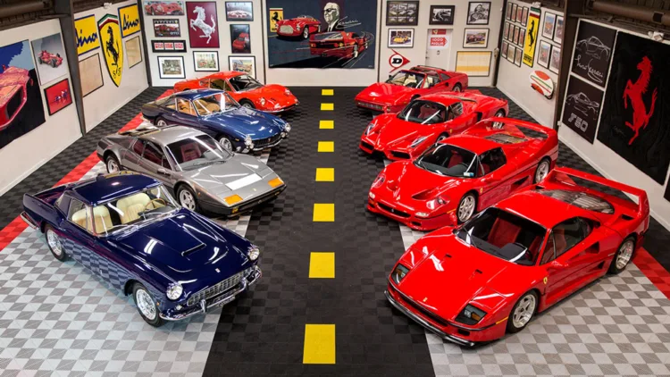 Ferraris from the Tony Shooshani Collection