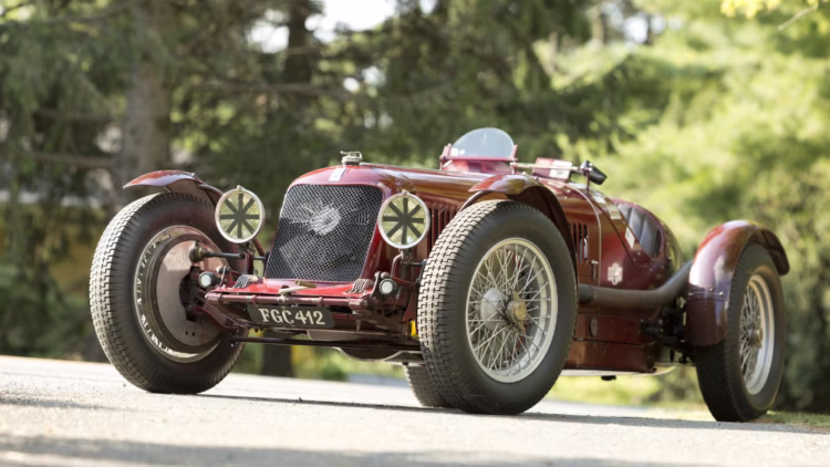 1933 Maserati 8C 3000 Biposto