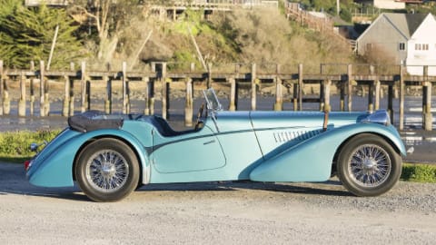 1937 Bugatti Type 57 SC Sports Tourer
