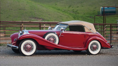 1939 Mercedes Benz 540 K Spezial Cabriolet A by Sindelfingen