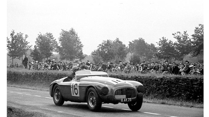 1951 Ferrari 340 America Touring Barchetta