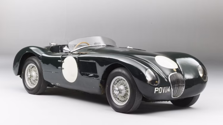1952 Jaguar C-Type Sports Racing Chassis XKC011