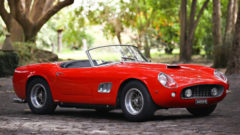 1961 Ferrari 250 GT SWB California Spider