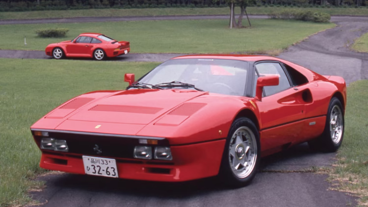 1984 Ferrari 288 GTO