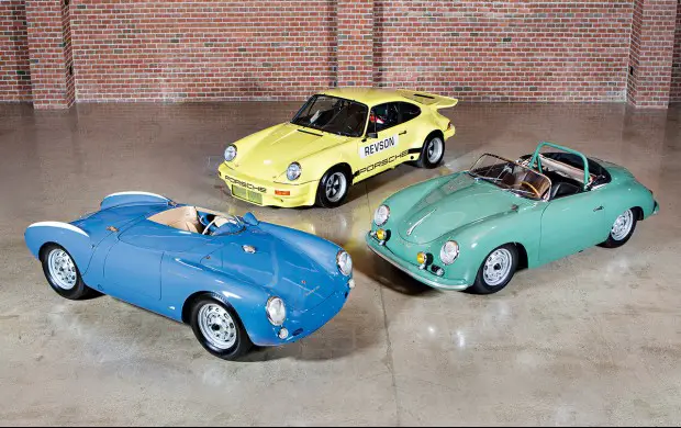 Porsches from the Jerry Seinfeld Collection