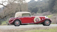 1935 Mercedes Benz 500 K Cabriolet C