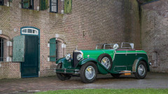 1926 Mercedes Benz 24/100/140 PS Model K La Baule Transformable