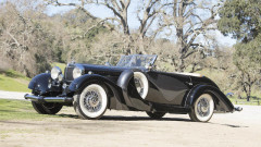 1935 Mercedes Benz 500 K Cabriolet C with coachwork by Carrosserie J. Saoutchik 
