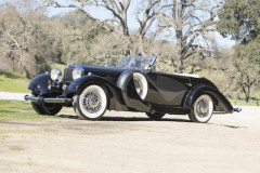 1935 Mercedes Benz 500 K Cabriolet C with coachwork by Carrosserie J. Saoutchik