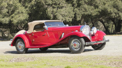 1936 Mercedes Benz 500 K Sports Roadster