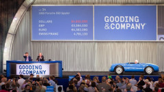 1955 Porsche 550 Spyder Amelia Island