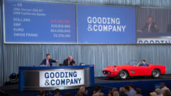 1961 Ferrari 250 GT SWB California Spider Amelia Island Record