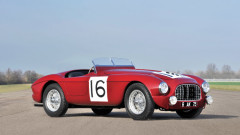 1951 Ferrari 340 America Barchetta by Touring 