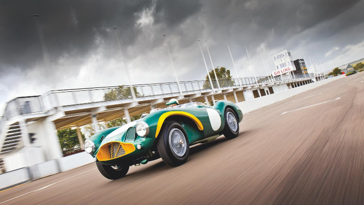 1954 Aston Martin DB3S