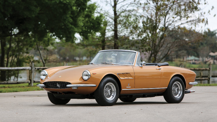 1967 Ferrari 330 GTS by Pininfarina