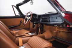 1968 Ferrari 275 GTS/4 NART Spider by Scaglietti Interior