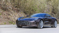 2011 Aston Martin One-77