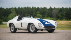1955 Ferrari 750 Monza Spider side