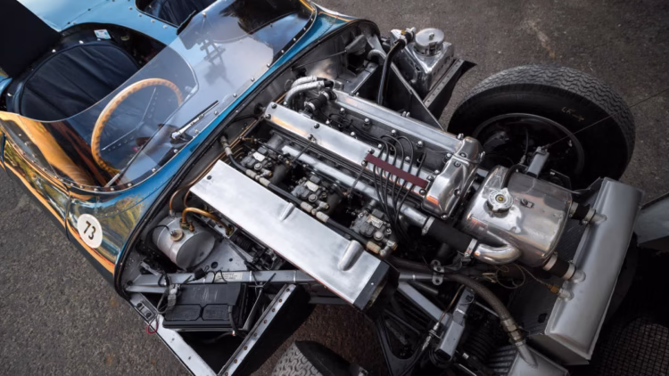 1955 Jaguar D-Type, chassis XKD501