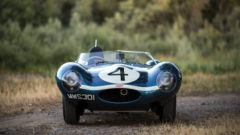 1955 Jaguar D-Type, chassis XKD501