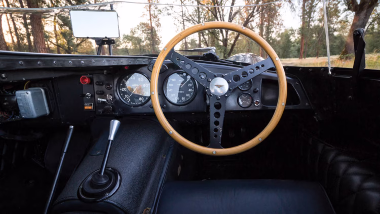 1955 Jaguar D-Type, chassis XKD501