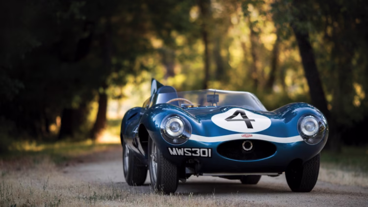 1955 Jaguar D-Type, chassis XKD501