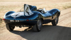 1955 Jaguar D-Type, chassis XKD501
