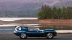 1955 Jaguar D-Type, chassis XKD501