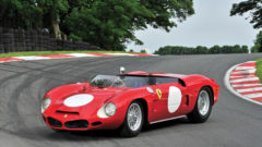 1962 Ferrari 268 SP by Fantuzzi