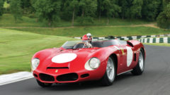 1962 Ferrari 268 SP by Fantuzzi