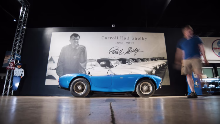 1962 Shelby 260 Cobra “CSX2000”
