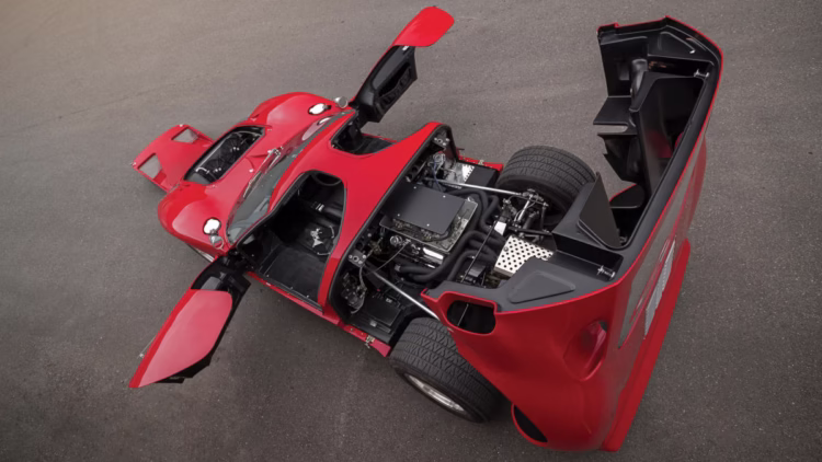 1966 Ford GT40 Mk I, chassis no. P/1057