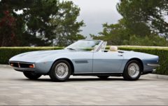 1971 Maserati Ghibli 4.9 SS Spider 