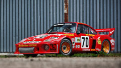 Paul Newman 1979 Porsche 935