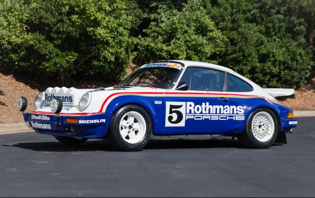 1984 Rothmans Porsche 911 SC/RS