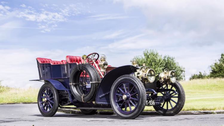 1904 Mercedes Simplex 28-32 HP Five Seater Rear Entrance Tonneau