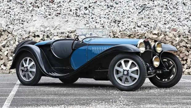 1932 Bugatti Type 55 Roadster