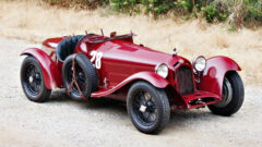 1933 Alfa Romeo 8C 2300 Monza