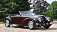 1939 Alfa Romeo 6C 2500 Sport Cabriolet