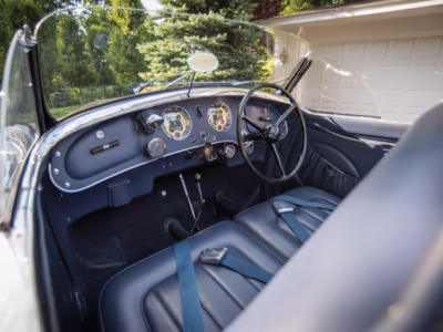 1939 Alfa Romeo 8C 2900B Lungo Spider by Touring