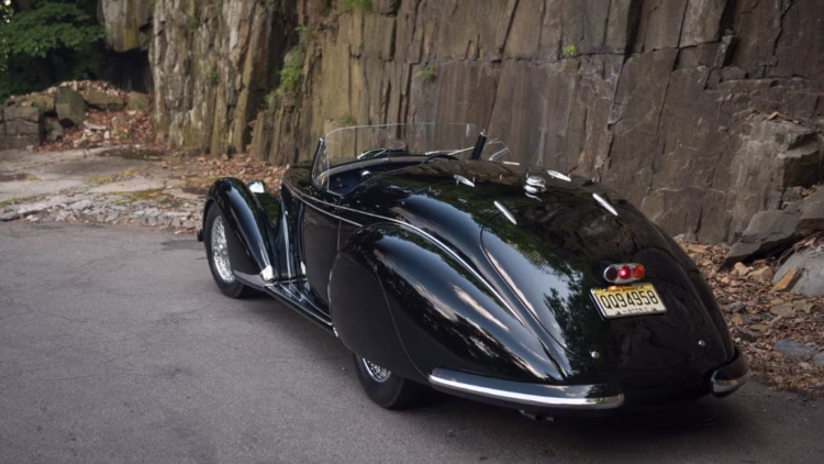 1939 Alfa Romeo 8C 2900B Lungo Spider by Touring