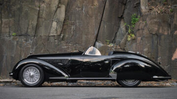 1939 Alfa Romeo 8C 2900B Lungo Spider by Touring
