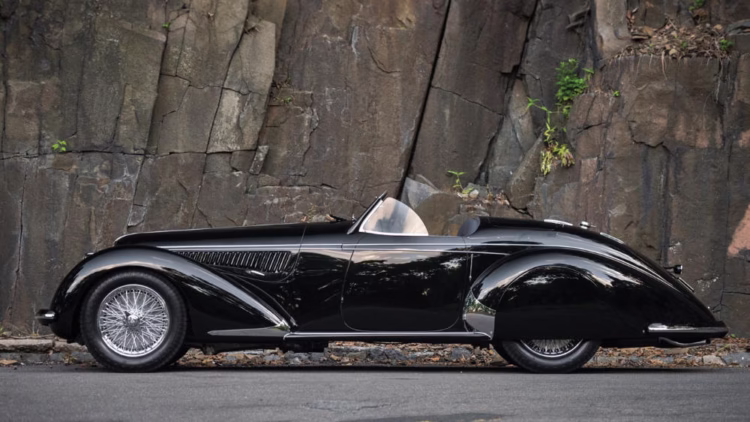 1939 Alfa Romeo 8C 2900B Lungo Spider by Touring