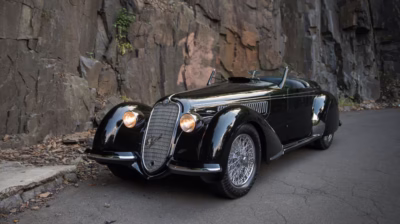 1939 Alfa Romeo 8C 2900B Lungo Spider by Touring